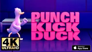Punch Kick Duck / Обзор геймплея / Релиз весь мир iOS, Android / 2023