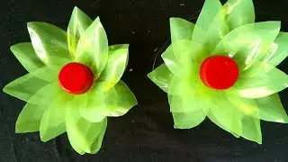 plastic bottle flower crafts ideas recycle plastic bottle Mountain dew flower