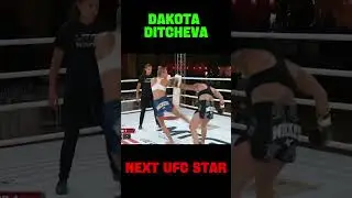 DAKOTA DITCHEVA | NEXT UFC STAR???  #ufc #mma #shorts