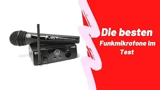 Die besten Funkmikrofone Im Test 2023