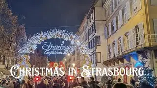 Strasbourg Christmas Market 🎄 | Europe’s Most Magical Winter Destination