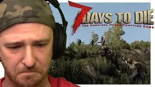 Placing Wooden Spikes in 7 Days to Die Update Alpha 16.4