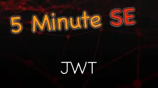 Learn in 5 Minutes: JSON Web Tokens (JWT)