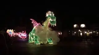 Electrical Parade clips, Disney, July 2016