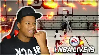 The Best Dunking WingShooter In NBA Live 19?!