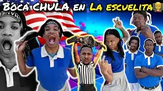 BOCACHULA😏👄 | &iexcl;SE R0BA el SHOW en la CLASE de INGLES!🇱🇷🧑🏾&zwj;🏫 | [MASIORY]