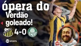 Palmeiras xNovorizontino(Ópera do palmeiras tomou 4) #futebol 