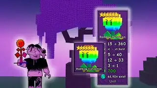 RAINBOW DANDELION НЕДООЦЕНЁННАЯ ИМБА ИЛИ ШЛАК? | GARDEN TOWER DEFENSE