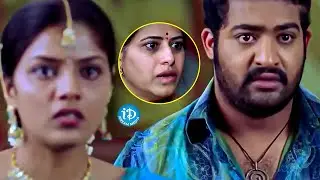 NTR & Sudha Emotional Scene | Jr NTR Latest Movie | iDream Cinestars
