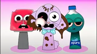 Sprunki OC Phase 4 - Ep 1: Panic, Ester, Epura | Compilation Sprunki Incredibox