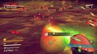 No Man's Sky animal taming