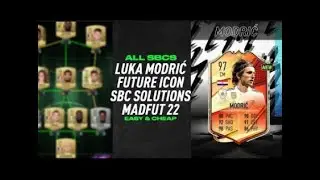 Dinamo Zagreb Sbc Solution Luka Modric Madfut 22 Sbc Solution
