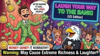 We're making it rain jokes , people. Laugh your way to the bank us edited.