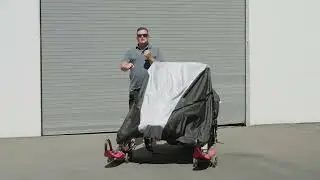 AllGuard Weatherproof Snowmobile Cover