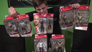BRAND NEW WWE FIGURES UNBOXING