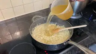 Poached Salmon Risotto