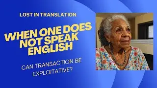 Language Barrier Leads to Contract Dispute