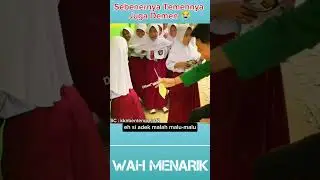 KETIKA MALU MALU NYAMPERIN MAHASISWA KKN GANTENG