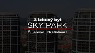 NA PRENÁJOM/FOR RENT Luxusný, zariadený 3i byt v Sky Park-u