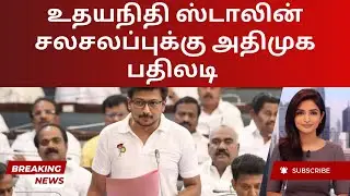 Nepotism or Merit? Udhayanidhi Stalin's Deputy CM Controversy | Tamil