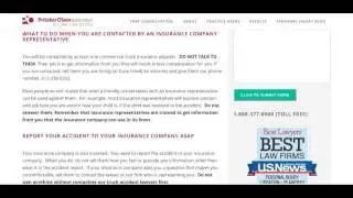 TRUCK ACCIDENT INSURANCE