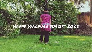 Walpurgisnacht Flow 2025 for the FCBD Virtual Duets Facebook Group - pure FCBDStyle + Back View