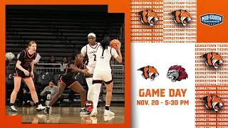 Women's Basketball: (RV) Georgetown vs IU Columbus