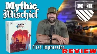 Mythic Mischief - A Wonderful Experience of Zany Abstract Strategy