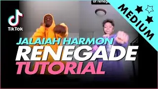 ORIGINAL RENEGADE | TIK TOK TUTORIAL | JALAIAH HARMON | PART 1