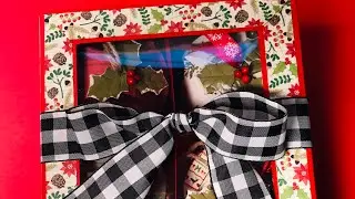 4 | 12 Gifts (Boxes, Projects) of Christmas | Origami Ornament Box
