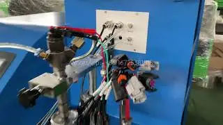 NANTAI One More Blue NTS208 Mini Common Rail Injector Test Bench Testing Before Packing and Delivery