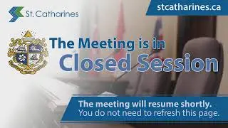 City of St. Catharines Council Meeting - January 26, 2026