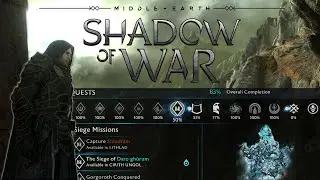 Middle-earth: Shadow of War LIVE! | Talion the RINGWRAITH