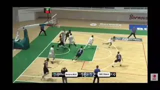 Donte' Clark mid season 19- 20 (Turkey)