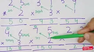 Mathematics multiplication question ||@conceptsofmath|| multiplication
