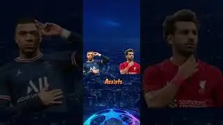 Mbappe Vs Salah 2022