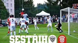 Sestřih | A tým | SFK Vrchovina NMnM 🆚 FC Zbrojovka Brno B (4:2) | ⚽ MSFL ⚽