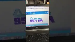 Joe Eldred's interview on 95.1fm the peak