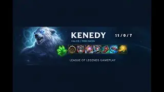 Volibear vs Zaahen 🐻⚡