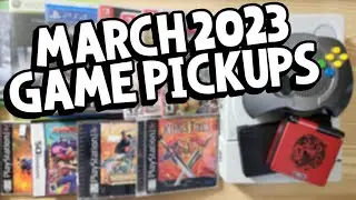 Video Game Pickups for March 2023
