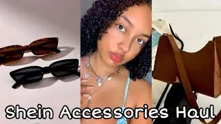 Shein Accessories Haul 2022 || Shein jewellery, Sunglasses , Necklaces & Hair extensions