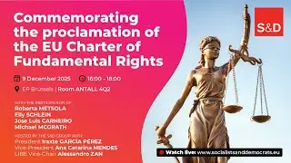 IT | Commemorating the proclamation of the EU Charter of Fundamental Rights | 09/12/2025 |