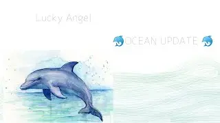 🐬Обновление про ОКЕАН🐬 /ROBLOX/Adopt me! /Lucky Angel