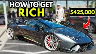 Asking Supercar Owners How They Got RICH!