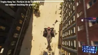 Marvel's Spider-Man 2 - Hang Ten Trophy Guide