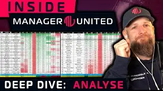 DeepDive: Analyse - Inside Manager United #bundesliga #fussballmanager #managerunited