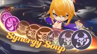 Synergy Soup - Non 6 Hero Synergy: Shadeweaver, Exorcist, Faeborn
