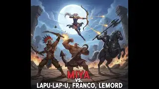 MIYA VS BAPAK - BAPAK MOBA