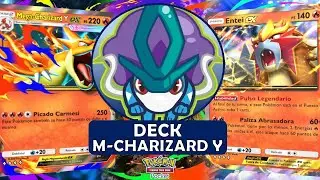 Pok&eacute;mon TCG Pocket | M-Charizard Y vs M-Altaria x2 y Pikachu