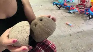  MAKE IT CLEAN COCONUT SHELL 